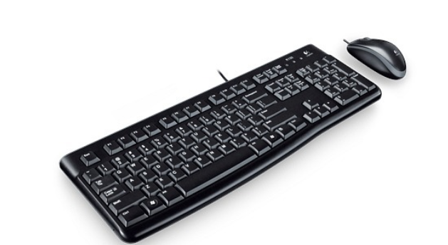 LOGITECH MK120 Q USB KLAVYE+MOUSE SET