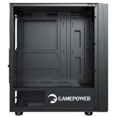 GamePower Ravadin ATX 3* ARGB Infinity Fan Gaming RGB Kasa 550W 80+ Bronze Dahili PSU