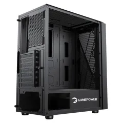 GamePower Ravadin ATX 3* ARGB Infinity Fan Gaming RGB Kasa 550W 80+ Bronze Dahili PSU