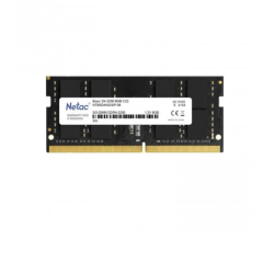 NETAC BASIC 8GB 3200MHZ DDR4 NOTEBOOK RAM