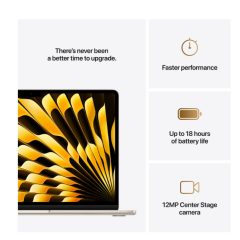 APPLE 13'' MACBOOK AIR M4 16GB 512GB STARLIGHT (English Keyboard)