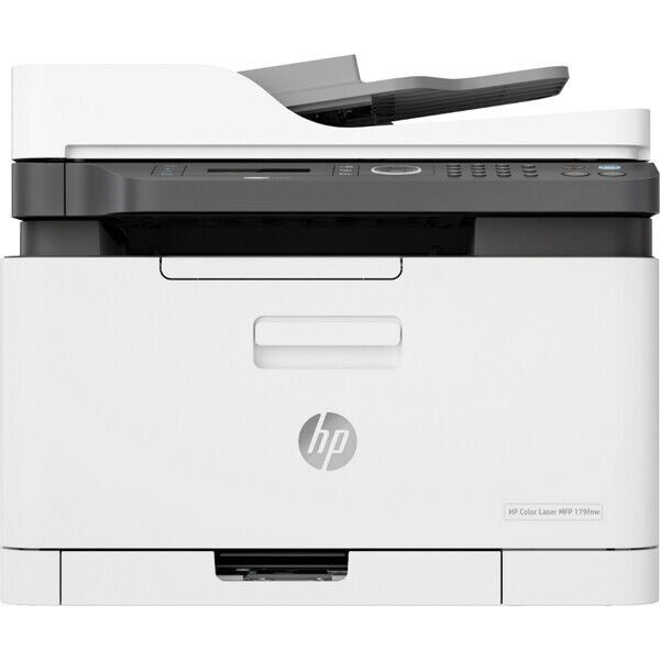 Hp MFP 179FNW Wi-Fi + Tarayıcı + Fotokopi + Faks Renkli Çok Fonksiyonlu Lazer Yazıcı