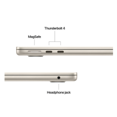 APPLE 15'' MACBOOK AIR M4 16GB 256GB STARLIGHT (English Keyboard)