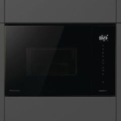 HISENSE BIM325GI63DBG 25 LT. ANKASTRE MİKRODAGA FIRIN CAM