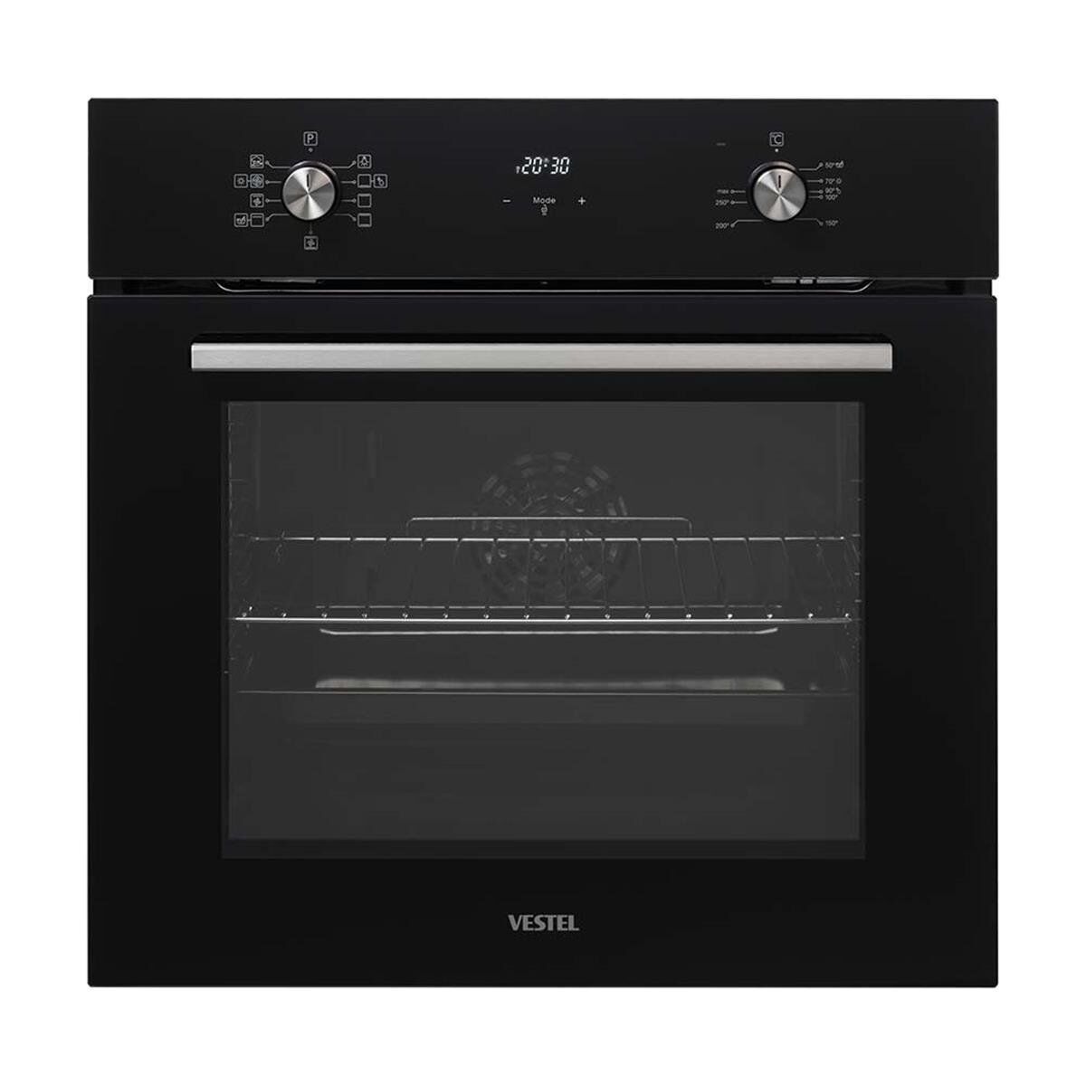 VESTEL BO-7664B ANKASTRE FIRIN SİYAH