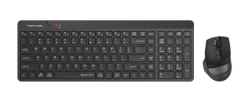 A4 TECH FG2400 AIR2 BLACK 2.4Ghz Q MM 2000DPI KLAVYE MOUSE SET