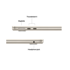 APPLE 15'' MACBOOK AIR M4 16GB 512GB STARLIGHT (English Keyboard)