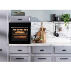 VESTEL AFB-8796 ANKASTRE FIRIN SİYAH