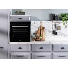 VESTEL AFB-8796 ANKASTRE FIRIN SİYAH