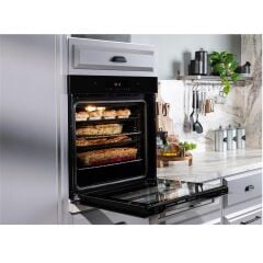 VESTEL AFB-8796 ANKASTRE FIRIN SİYAH