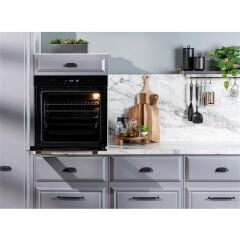 VESTEL AFB-8796 ANKASTRE FIRIN SİYAH