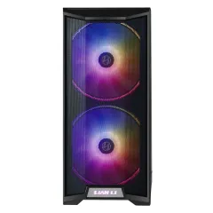 Lian Li Lancool 215 Snow RGB Mid-Tower E-ATX Gaming Oyuncu Kasası, Siyah