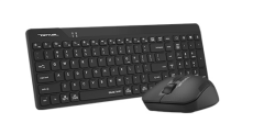 A4 TECH FG2300 AIR2 BLACK 2.4Ghz Q MM 2000DPI KLAVYE MOUSE SET