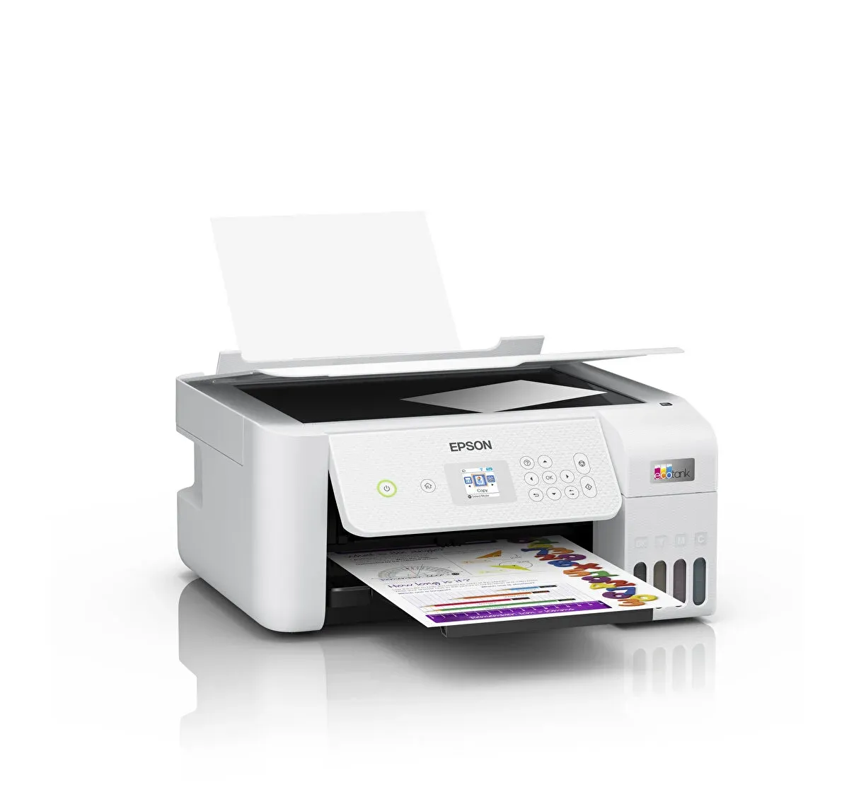 Epson EcoTank L3266 Fotokopi Tarayıcı WiFi Direct Tanklı Yazıcı