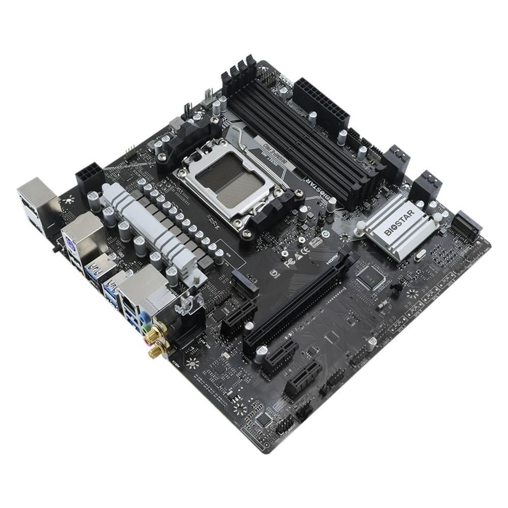 Biostar B650MP-E Pro DDR5 6000MHz AM5 S+V+GL Micro ATX Anakart