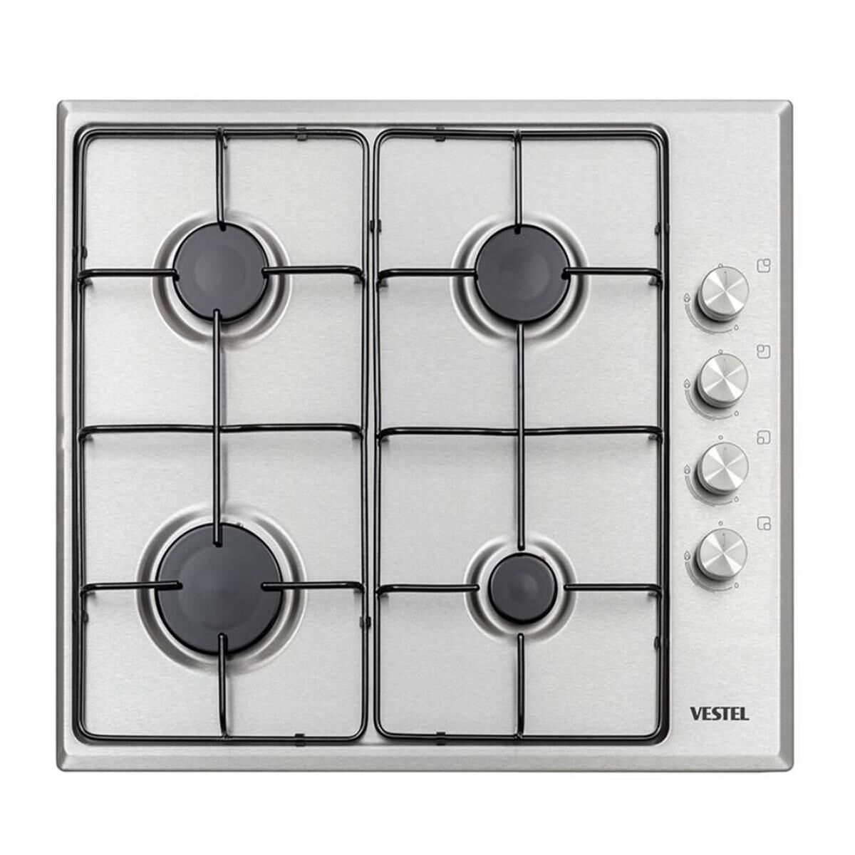 VESTEL AOX-6004 ANKASTRE OCAK INOX