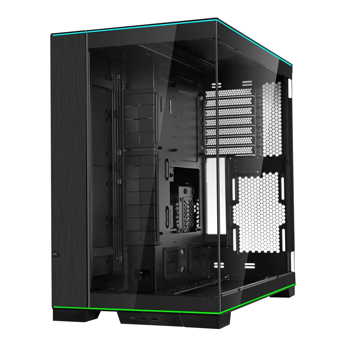 Lian Li O11 Dynamic Evo RGB Mid-Tower E-ATX Oyuncu Kasası, Siyah