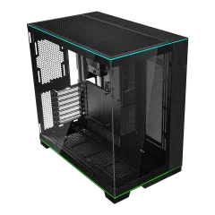 Lian Li O11 Dynamic Evo RGB Mid-Tower E-ATX Oyuncu Kasası, Siyah