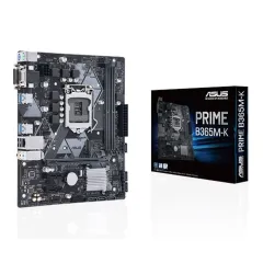 Asus Prime B365M-K Intel LGA1151 DDR4 Micro ATX Anakart