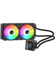 GAMEPOWER SKADI 240 SİYAH SQUARE ARGB SIVI SOĞUTUCU