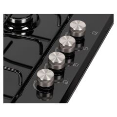 VESTEL AOB-6004 ANKASTRE OCAK SİYAH