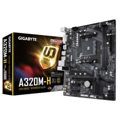 Gigabyte GA-A320M-H AMD AM4 DDR4 Micro ATX Anakart