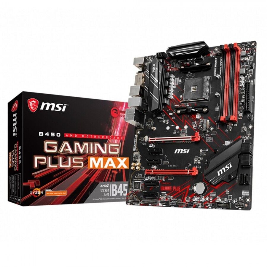 Msi B450 Gaming Plus Max AMD AM4 DDR4 ATX Anakart