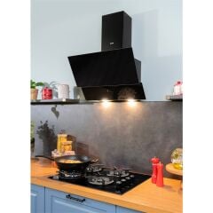 VESTEL AOB-6104W ANKASTRE CAM OCAK SİYAH