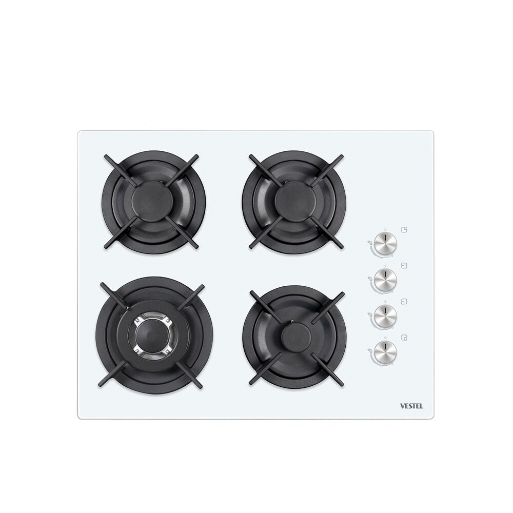 VESTEL AOW-6104W ANKASTRE CAM OCAK BEYAZ