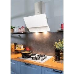 VESTEL AOW-6104W ANKASTRE CAM OCAK BEYAZ