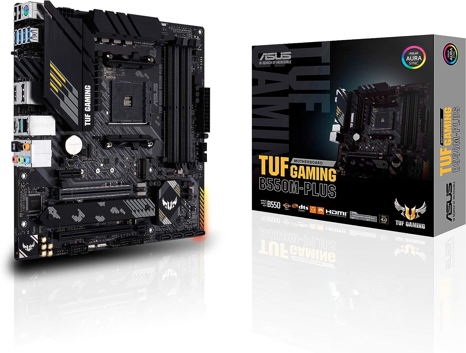 Asus Tuf Gaming B550M-PLUS AMD AM4 DDR4 Micro ATX Anakart