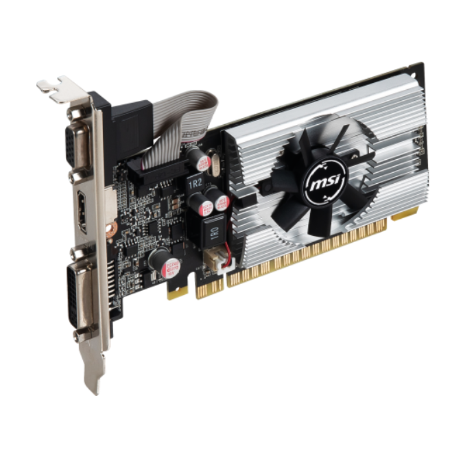 MSI VGA N210-1GD3/LP 1GB DDR3 64BIT EKRAN KARTI