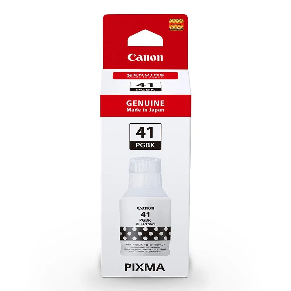 Canon GI-41PGBK Orjinal Mürekkep, Siyah
