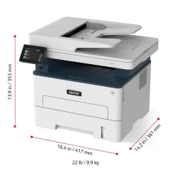 Xerox B235V_DNI Wi-Fi Yazıcı+ Tarayıcı + Fotokopi + Faks Mono Çok Fonksiyonlu Lazer Yazıcı
