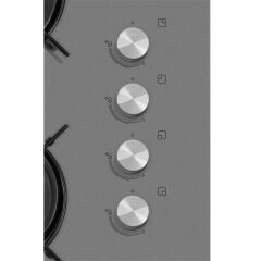 VESTEL BH-6104G ANKASTRE CAM OCAK GRİ