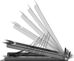 Digitus DA-90368 Notebook Standı Metal, Siyah