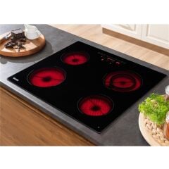 VESTEL AOB-6320 VİTROSERAMİK ANKASTRE OCAK SİYAH