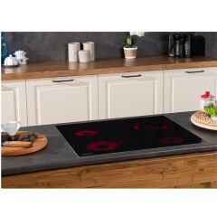 VESTEL AOB-6320 VİTROSERAMİK ANKASTRE OCAK SİYAH