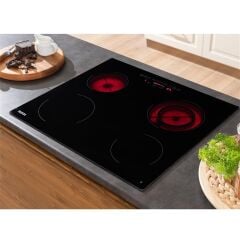 VESTEL AOB-6320 VİTROSERAMİK ANKASTRE OCAK SİYAH