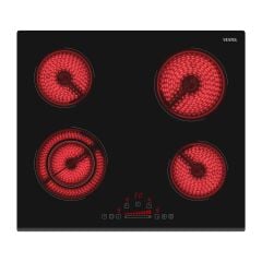 VESTEL AOB-6320 VİTROSERAMİK ANKASTRE OCAK SİYAH