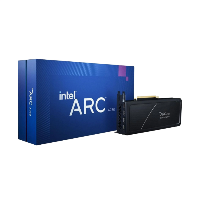 INTEL ARC A750 8GB 256bit GDDR6 HDMI/DP EKRAN KARTI