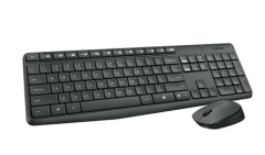 LOGITECH MK235 SİYAH WRL KLAVYE+MOUSE SET