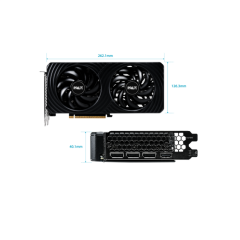 Palit RTX5060 Dual 8GB OC 128Bit GDDR7 3x DP, HDMI