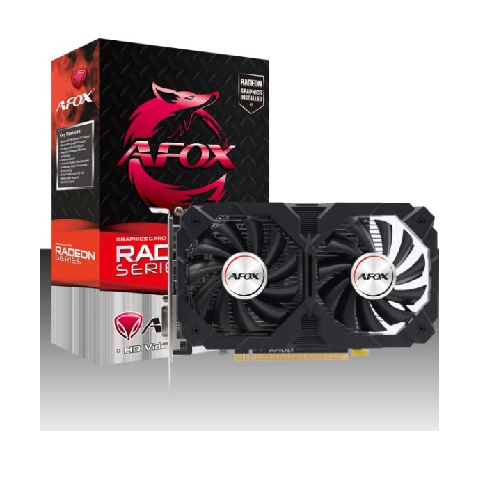 AFOX RX550 8GB DDR5 128BIT HDMI/DVI/VGA EKRAN KARTI