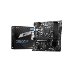 Msi Pro B760M-P Intel LGA1700 DDR5 Micro ATX Anakart