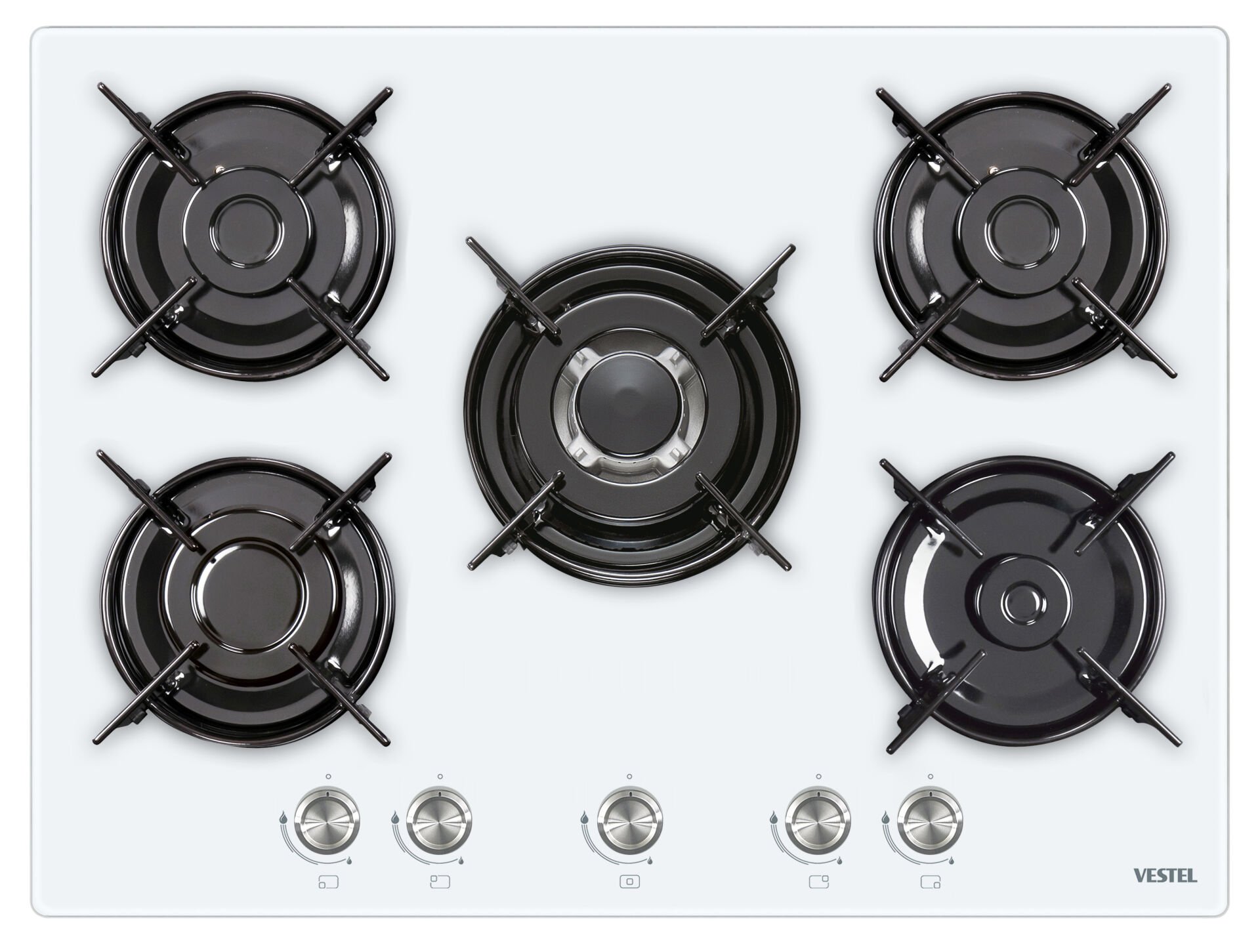 VESTEL BH-7115WW ANKASTRE OCAK BEYAZ