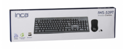 INCA IWS-539T SUPER COSY KABLOSUZ KLAVYE + MOUSE SET