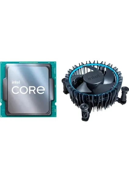 INTEL i5-12400F 2.5 GHZ 4.4 GHZ 18MB LGA1700P Tray VGA'sız, Fan'sız