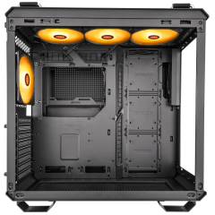 Asus TUF Gaming GT502 Plus Temperli Cam USB Type-C ATX Mid-Tower Gaming Kasa, Siyah