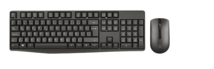 Frisby FK-4875QU Kablosuz Multimedya Siyah Q Klavye + Mouse Set